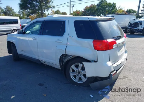 2015 GMC Terrain Sle-1 from USA, damaged, VIN 2GKALMEK5F6203502